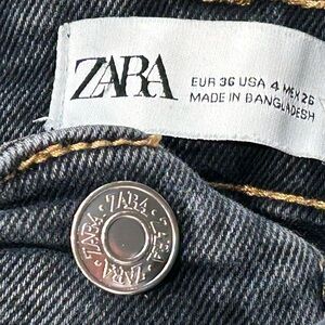 Women’s Zara High Rise Skinny Jeans Size 4